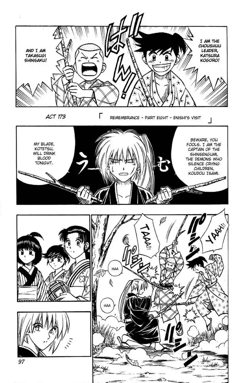 Rurouni Kenshin Chapter 173 3